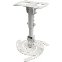 Edbak Staffa Di Montaggio A Soffitto Per Proiettore Pm3w-b
