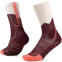 Buff Merino MW Crew Calze da trekking (39-41, rosso)