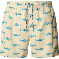 Pepe Jeans per uomo. PMB100031 Costume da bagno Yellow Shark (L), Giallo, Beachwear, Poliestere