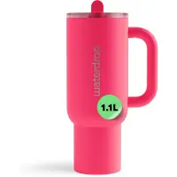 Waterdrop Explorer Thermos Mug 1.1 l - Neon Pink