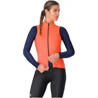 Castelli Women's Perfetto Air Vest Gilet da ciclismo Donna (M, rosso)
