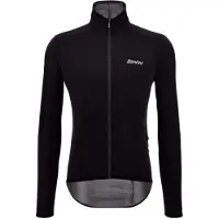Santini Guard Nimbus Rainproof Jacket Giacca ciclismo (XL, nero)