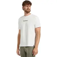 La Sportiva Eighties Logo T-Shirt T-shirt Uomo (L, beige/bianco)