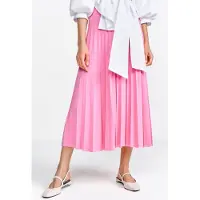 Rich & royal Plissee Skirt Recycled Bubblegum Pink Taglia: 36 | Minigonne Outlet | Donna | Rosa