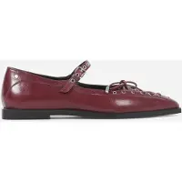 Bronx Laur-ynn Low Shoe Winter Oxblood Taglia: 39 | Ballerine Outlet | Donna