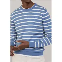 Mcgregor C-neck Striped Sweater Kobalt Taglia: XXL | Maglioni a maglia Outlet | Uomo