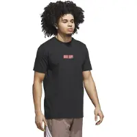 Adidas Unisex Performance Hoops Graphic Tee Black Taglia: L | Maglie Sportivi Outlet | Unisex | Nero