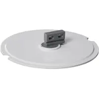 Polaris Asse largo con rondella e protezione per 180/280 C66