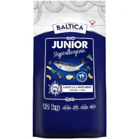 BALTICA Eccellente Cibo Secco Ipoallergenico Per Cuccioli L/xl Al Salmone 12kg
