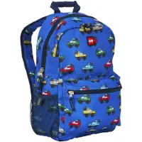 LEGO Zaino - Auto in blu