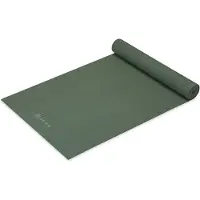 Gaiam Yoga Mat 5 mm Solid (61 x 173 x 0,5 cm, olivia)