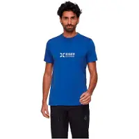 Mammut Eiger Logo T-Shirt Maglia funzionale Uomo (S, lilla/blu)