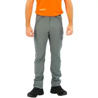 Mammut Runbold IV Pants Pantaloni da trekking Uomo (50 - Long, grigio)
