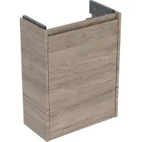 Geberit Renova Compact, élément bas pour lave-mains, avec une porte, portée réduite, 45,7x60,5x20,1cm, 504.082.JR.1, 504.082.JR.1