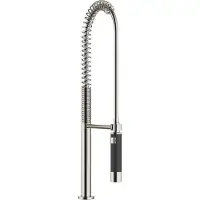 Dornbracht Garniture de douche professionnelle , rosace ronde, système anticalcaire, 27799970-06, 27799970-06