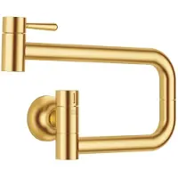 Dornbracht VAIA POT FILLER robinet d'eau froide, portée 500mm, pivotant, 30805809-28, 30805809-28