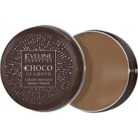 Eveline Cosmetics Choco Glamour, Terra abbronzante in crema, 01, Choco Glam, 20 g