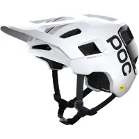 POC Kortal Race MIPS Casco per bici (59-62 cm - XL/XXL, bianco)