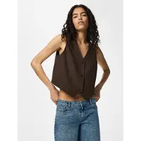 Pieces Panciotto | Marrone | XL