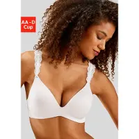 LASCANA Reggiseno crema