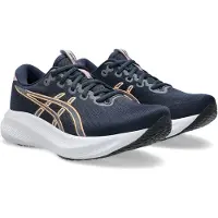 Asics per donna. 1012B861 Scarpe GEL-Excite 11 blu navy (37.5), Tessuto, Basso, Stringhe, Casual, Sportivo, Running