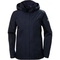 Helly Hansen per donna. 62650 Giacca impermeabile Aden blu navy (S), Casual, Poliestere, All'aperto