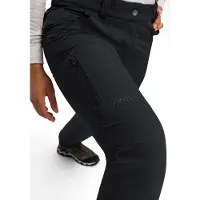 Maier Sports Women's Helga Pantaloni invernali Donna (72 - Long, nero)