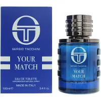 Sergio Tacchini Your Match 100 ml — Eau de Toilette