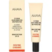 Ahava CC Uniformante e Luminosa SPF 30 30 ml — Crema Colorata