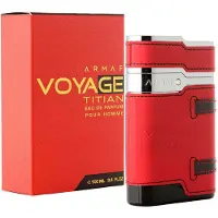 AFNAN Voyage Titan Red Uomo 100 ml — Eau de Parfum