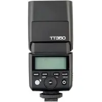 Godox Speedlite TT350 - Flash compatto - TTL - Nero
