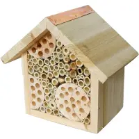 Vitapol Casetta per insetti 21x19x20 cm in legno Garden & Fun