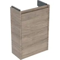 Geberit Renova Compact, élément bas pour lave-mains, avec une porte, portée réduite, 41,2x60,5x20,1cm, 504.081.JR.1, 504.081.JR.1