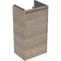 Geberit Renova Plan Armoire sous lavabo, avec une porte, 32,4x60,6x23cm, 504.020.JR.1, 504.020.JR.1