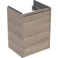 Geberit Renova Plan armoire sous lavabo, avec une porte, 45,7x60,6x35cm, 504.022.JR.1, 504.022.JR.1