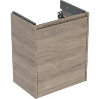 Geberit Renova Compact meuble sous lavabo, avec une porte, 50x60,5x33,7cm, 504.083.JR.1, 504.083.JR.1