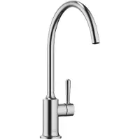 Dornbracht Mitigeur monocommande VAIA pour éviers/douchette professionnelle, portée 241 mm, 33826809-93, 33826809-93