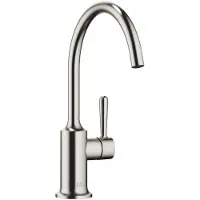 Dornbracht Mitigeur monocommande VAIA pour évier/douchette professionnelle, portée 202 mm, 33810809-06, 33810809-06