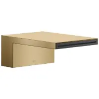 Dornbracht bec de baignoire sans inverseur pour montage au sol, saillie 235 mm, 13630740-39, 13630740-39