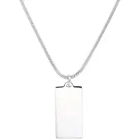 Hey Happiness Collana 'Outline' argento