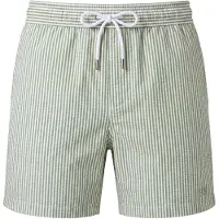 Vercate Pantaloncini da bagno 'Seersucker' verde