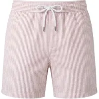 Vercate Pantaloncini da bagno 'Seersucker' rosa chiaro