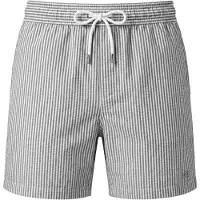 Vercate Pantaloncini da bagno 'Seersucker' grigio