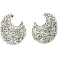 Avant Garde Orecchini 'Sabineka' argento