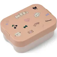 Liewood Kid's Kamil Lunchbox Contenitori per alimenti (7,8 x 19,7 x 14,1 cm, beige)