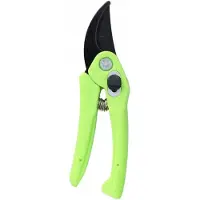 Koopman Cesoie da giardino da 17 cm per arbusti, fiori e rami - Ergonomiche e versatili con lama dritta/curva