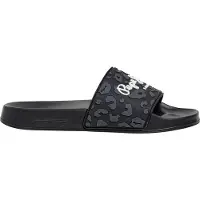 Pepe Jeans per donna. PLS700004 Infradito Leo nere con lacci (38), Nero, Basso, Nessuno, Casual