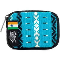 ETHNOTEK Coyopa Coin Pouch Portafogli (One Size, blu)