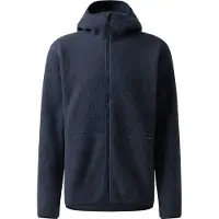 Haglöfs Funäs Pile Hood Giacca in pile Uomo (S, blu)