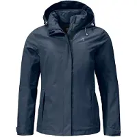 Schöffel Women's Jacket Gmund Giacca antipioggia Donna (34, blu)
